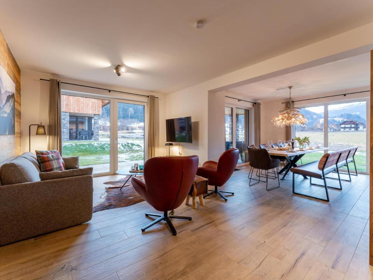 סנט לורנזן אוב מוראו Mountain Chalet Krek Wak Wou מראה חיצוני תמונה